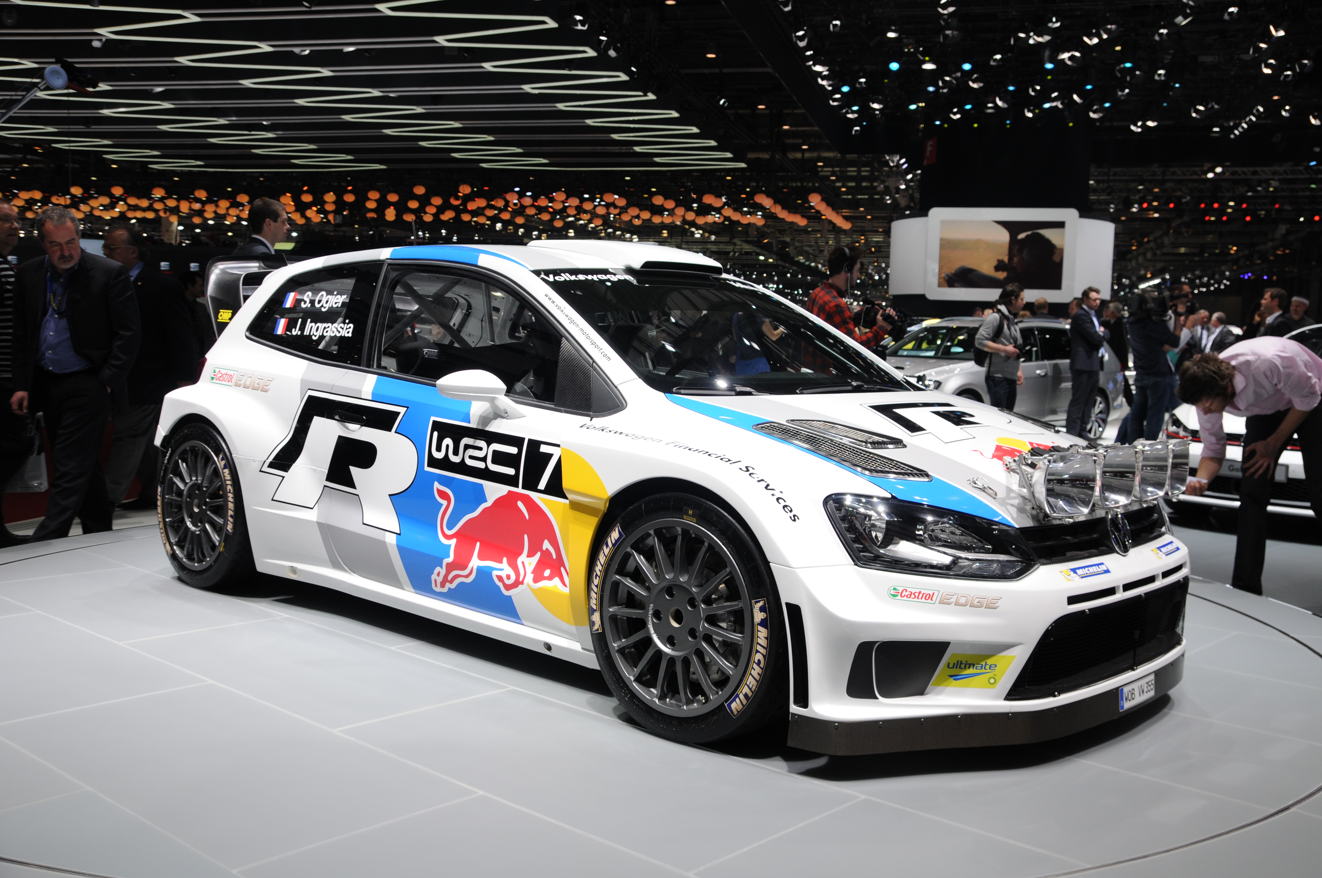 2013 Volkswagen Polo Wrc High Quality Background on Wallpapers Vista