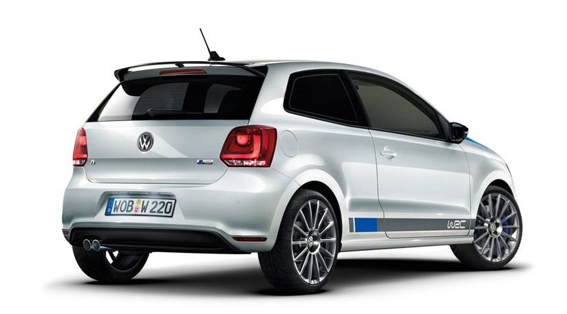 2013 Volkswagen Polo Wrc #4