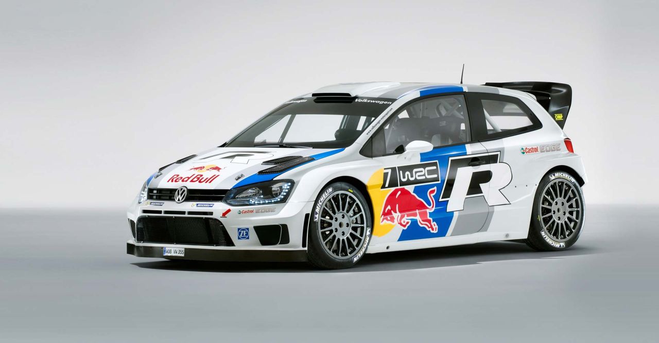 Images of 2013 Volkswagen Polo Wrc | 1280x667