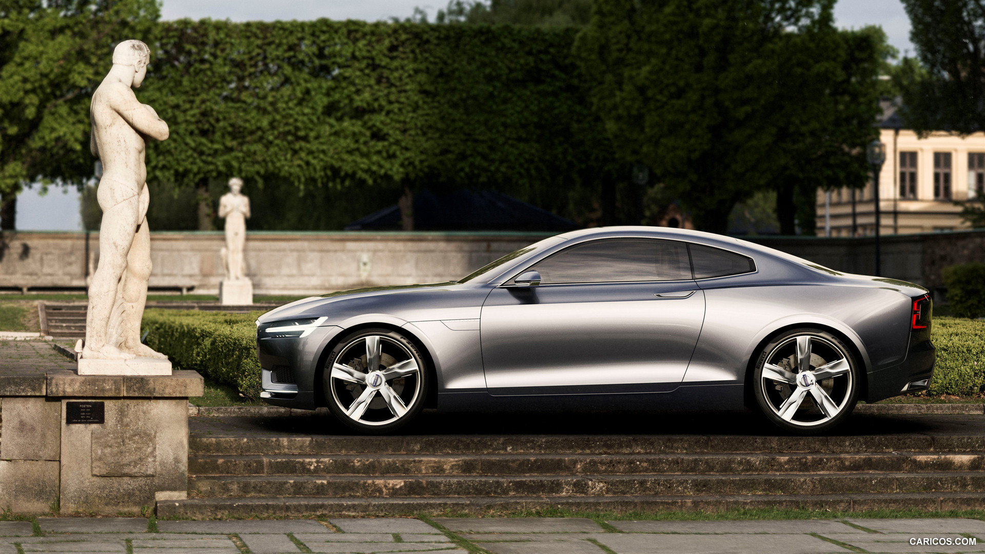 1920x1080 > 2013 Volvo Coupe Concept Wallpapers