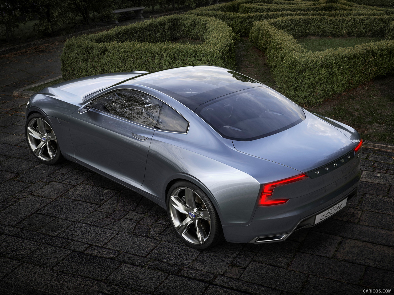 HQ 2013 Volvo Coupe Concept Wallpapers | File 426.16Kb