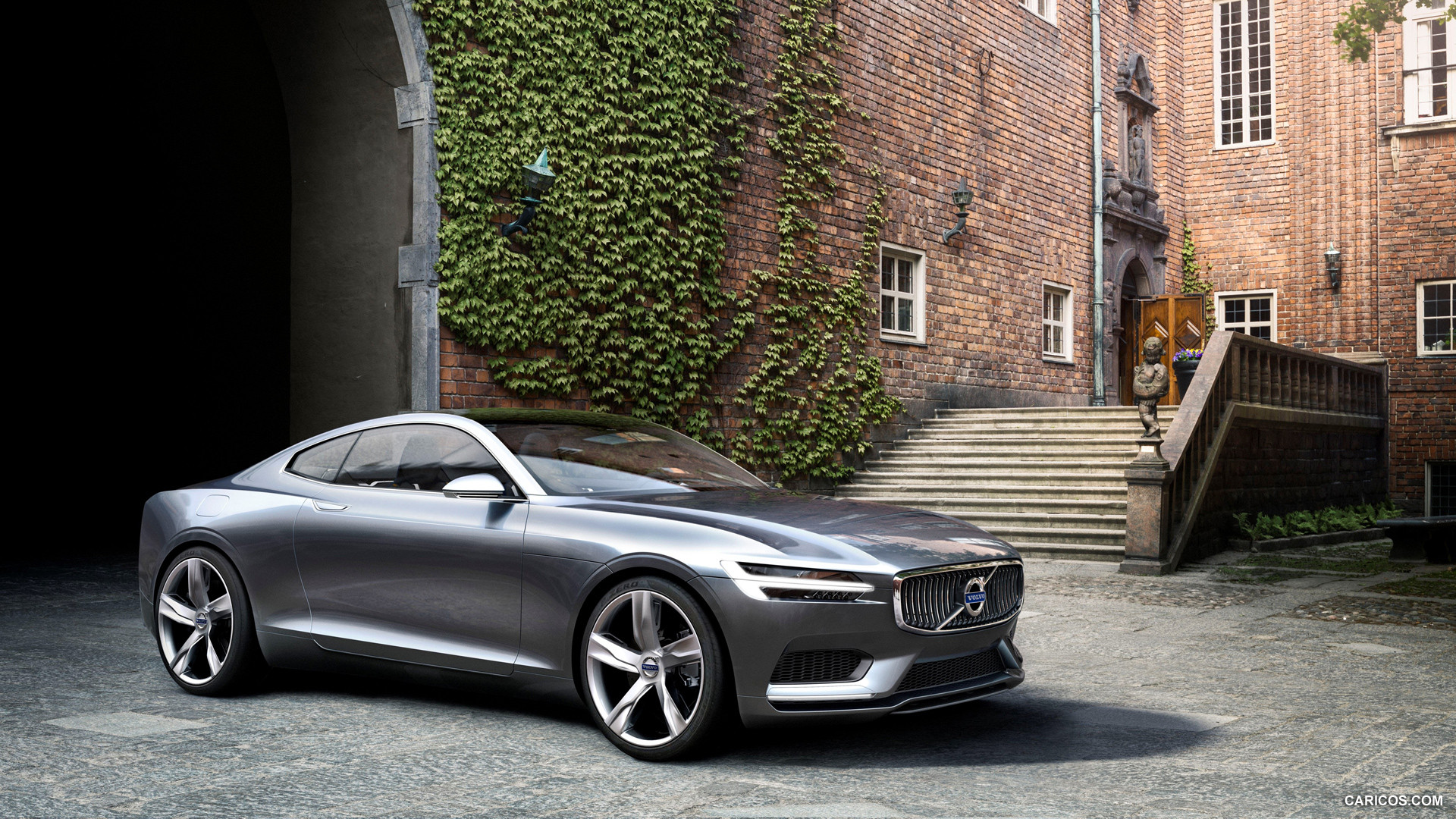 High Resolution Wallpaper | 2013 Volvo Coupe Concept 1920x1080 px