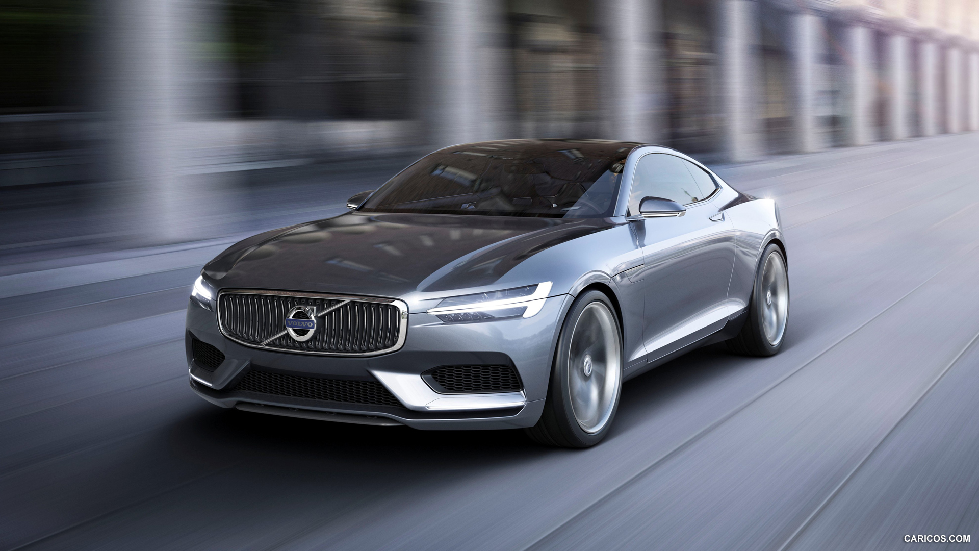 Nice Images Collection: 2013 Volvo Coupe Concept Desktop Wallpapers