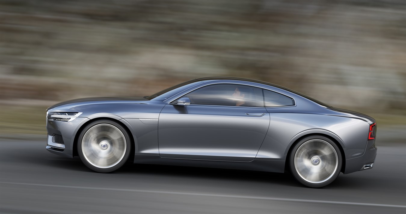 HQ 2013 Volvo Coupe Concept Wallpapers | File 98.64Kb