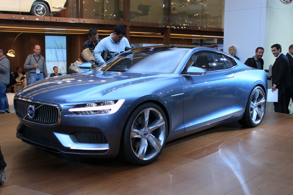 HD Quality Wallpaper | Collection: Vehicles, 1024x682 2013 Volvo Coupe Concept