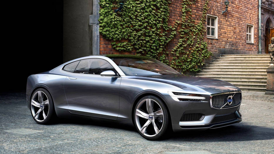 2013 Volvo Coupe Concept Pics, Vehicles Collection