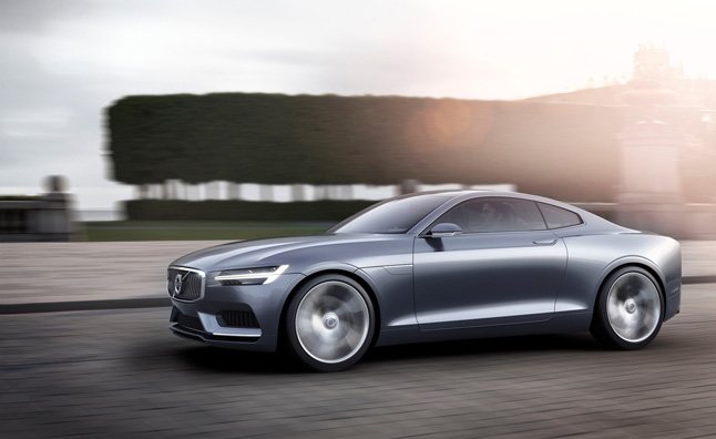 High Resolution Wallpaper | 2013 Volvo Coupe Concept 646x396 px