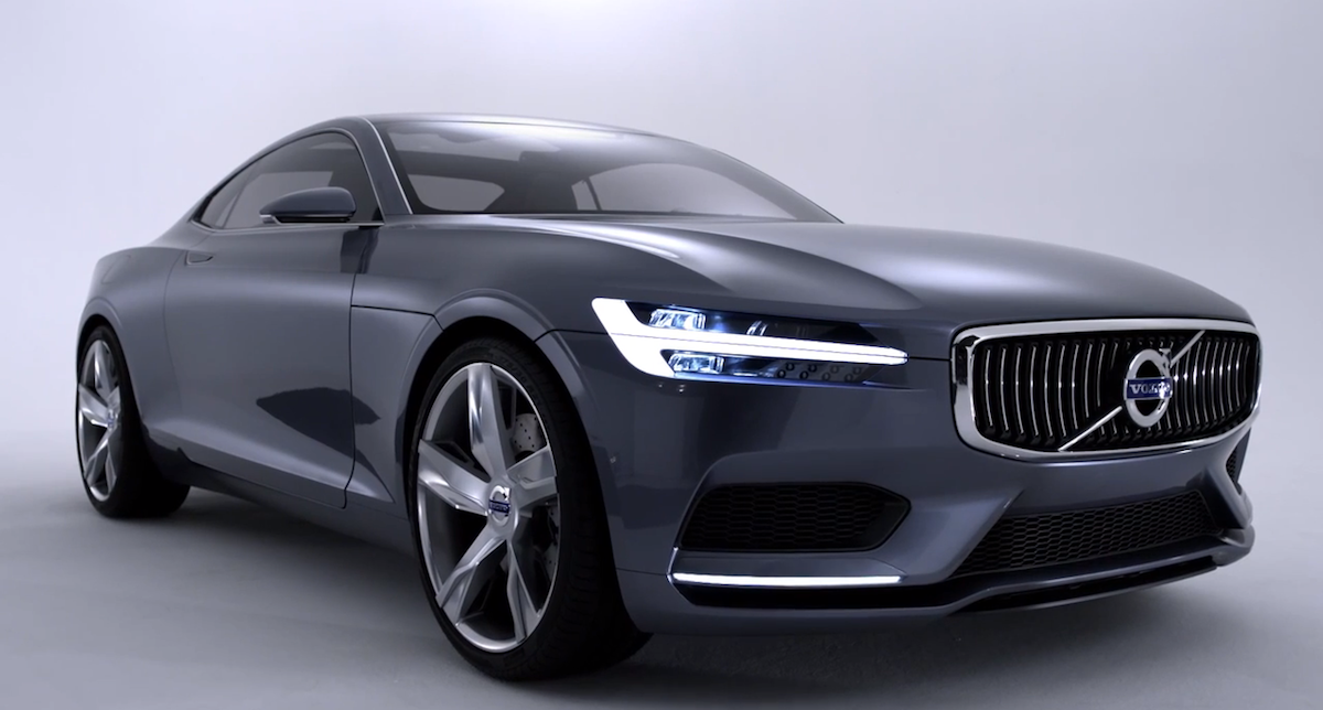 2013 Volvo Coupe Concept Pics, Vehicles Collection