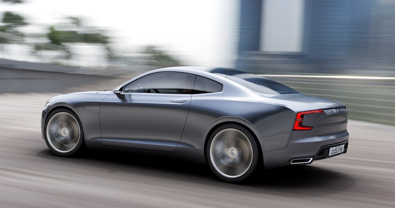 High Resolution Wallpaper | 2013 Volvo Coupe Concept 1350x712 px
