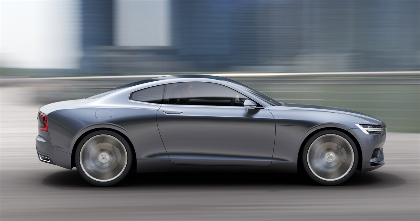Amazing 2013 Volvo Coupe Concept Pictures & Backgrounds
