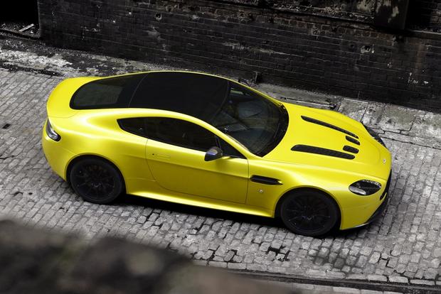 HD Quality Wallpaper | Collection: Vehicles, 620x414 2014 Aston Martin V12 Vantage S