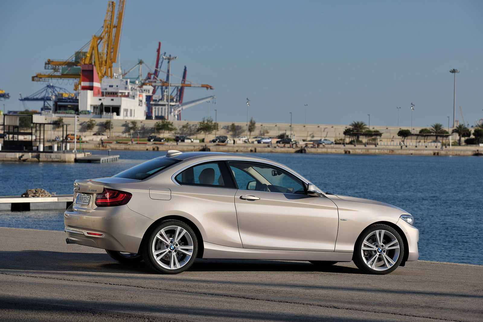 2014 BMW 2 Series Coupe #2