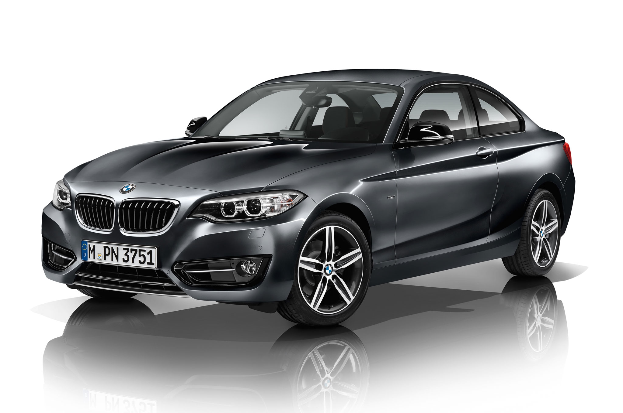 2014 BMW 2 Series Coupe #5