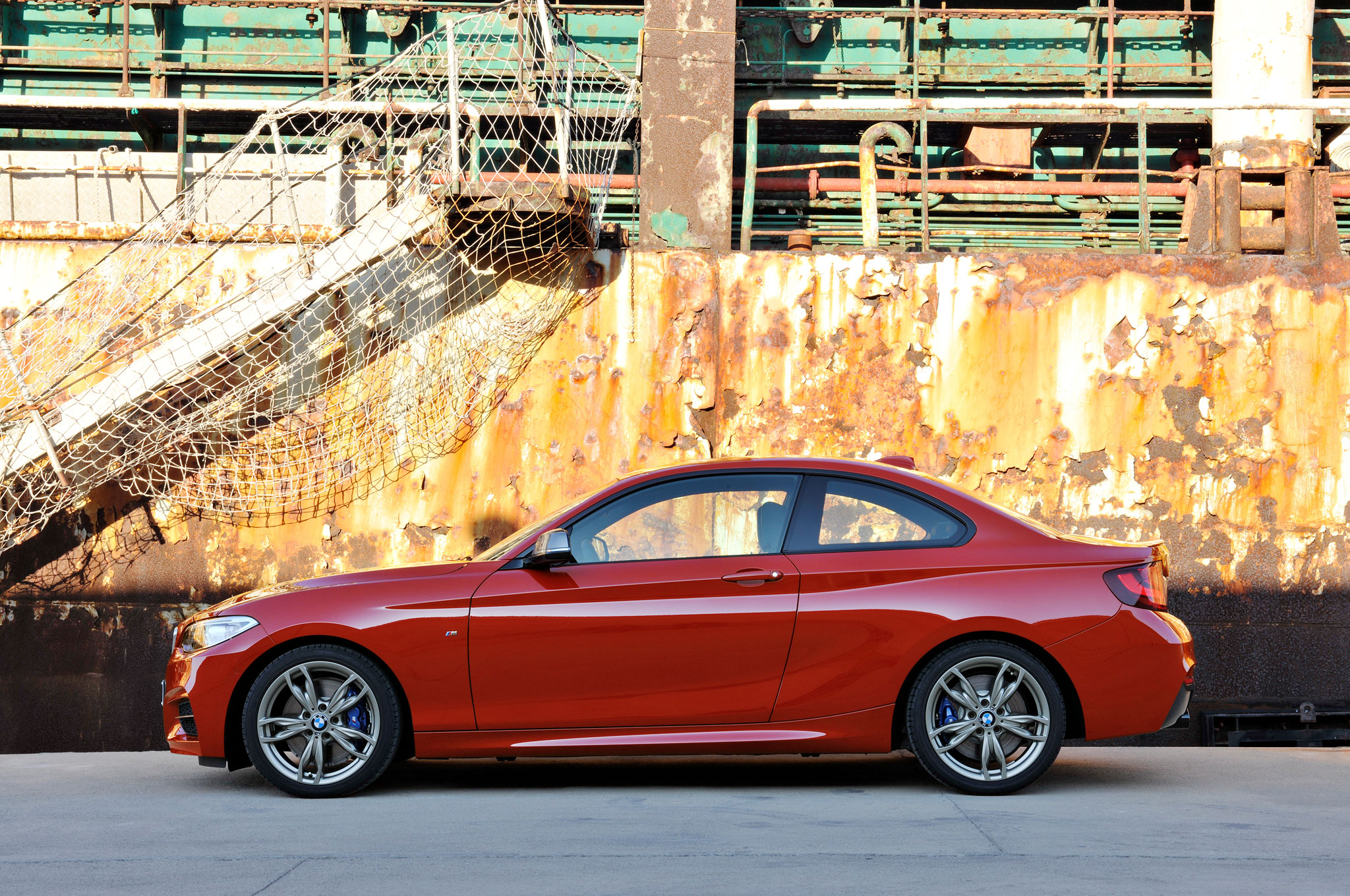 2014 BMW 2 Series Coupe #7