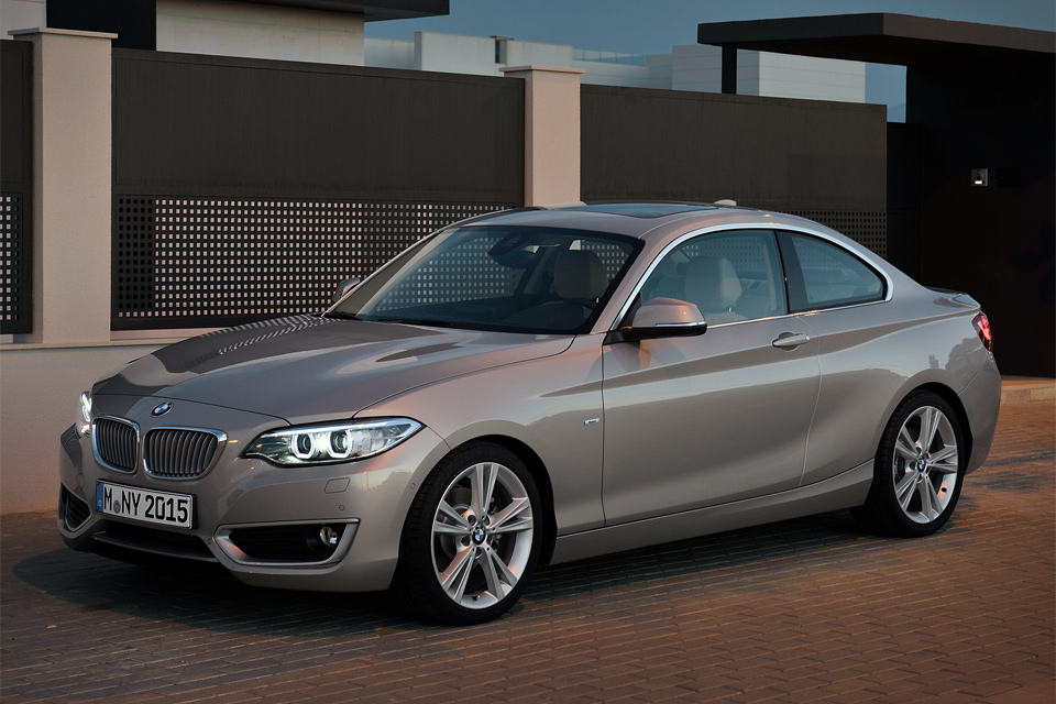 2014 BMW 2 Series Coupe #11
