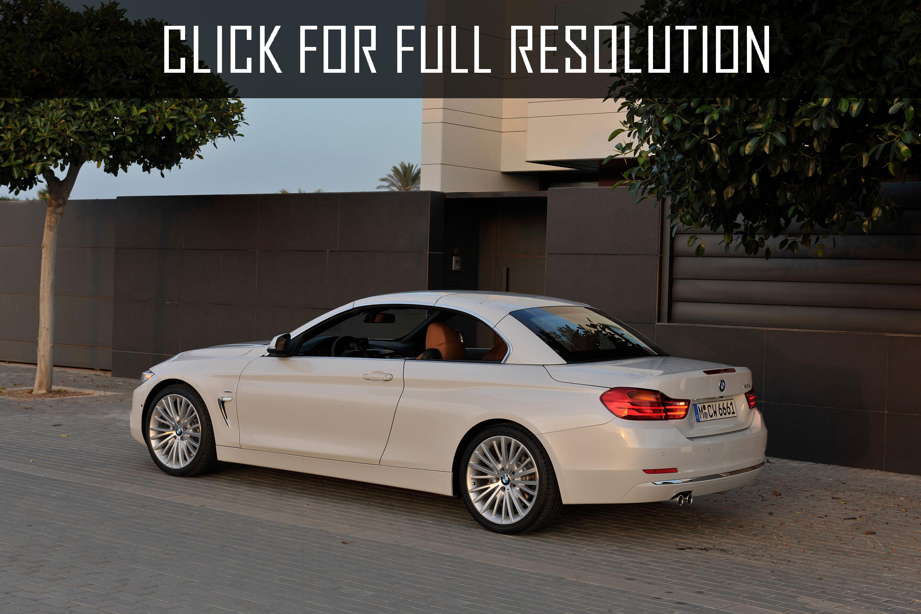 HQ 2014 BMW 4-Series Convertible Wallpapers | File 594.82Kb