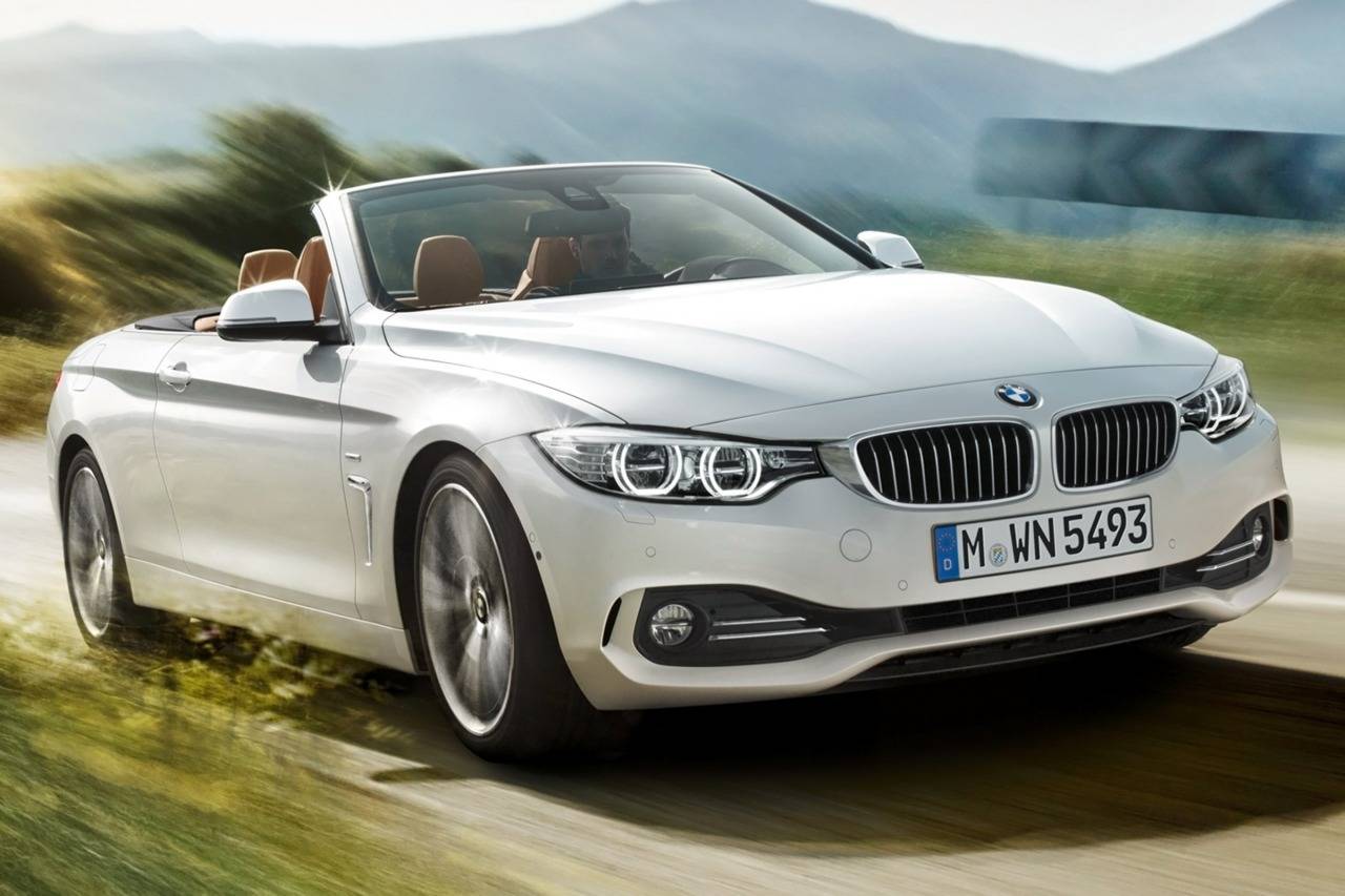 2014 BMW 4-Series Convertible HD wallpapers, Desktop wallpaper - most viewed
