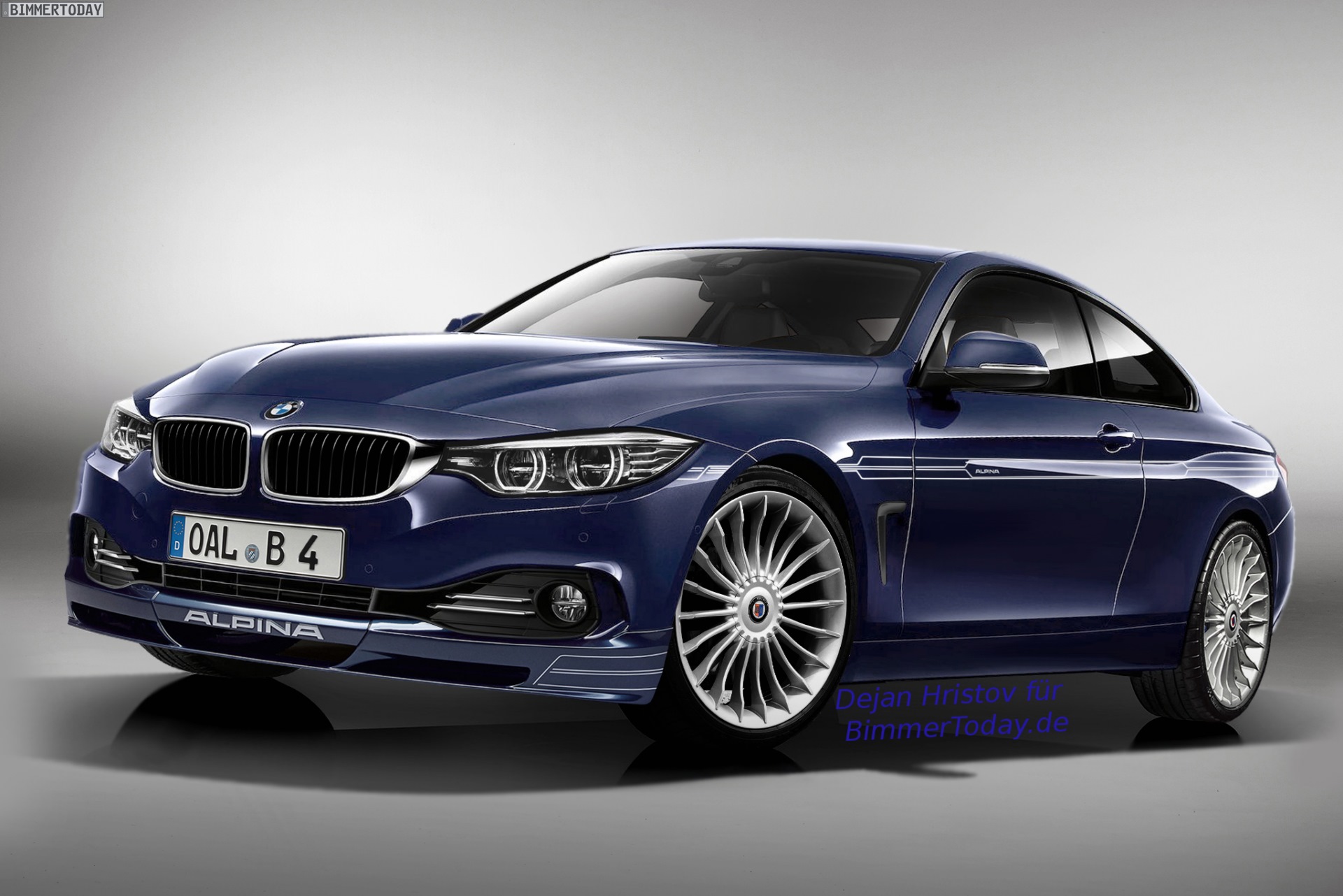 2014 BMW Alpina B4 HD wallpapers, Desktop wallpaper - most viewed