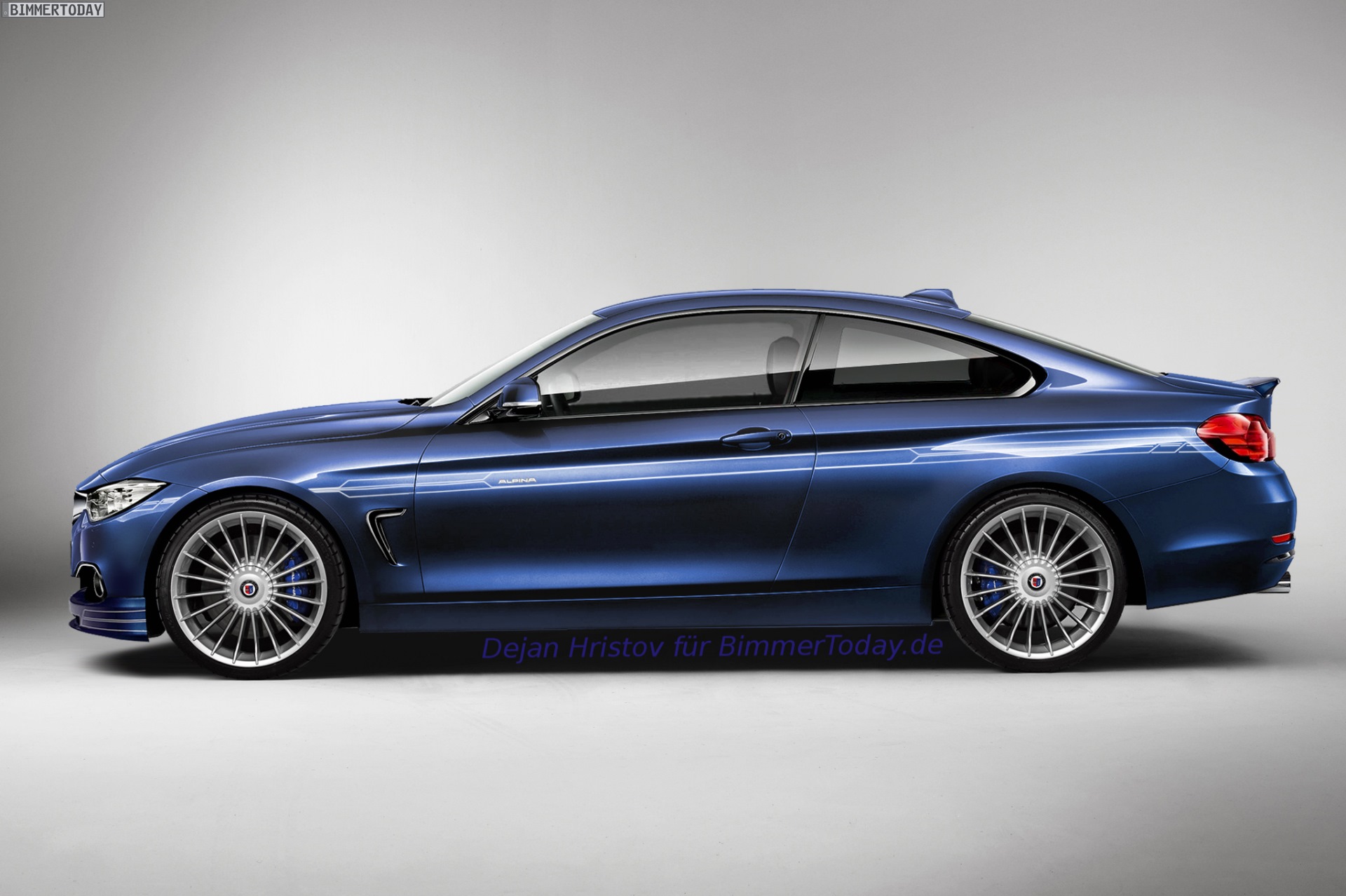 Amazing 2014 BMW Alpina B4 Pictures & Backgrounds