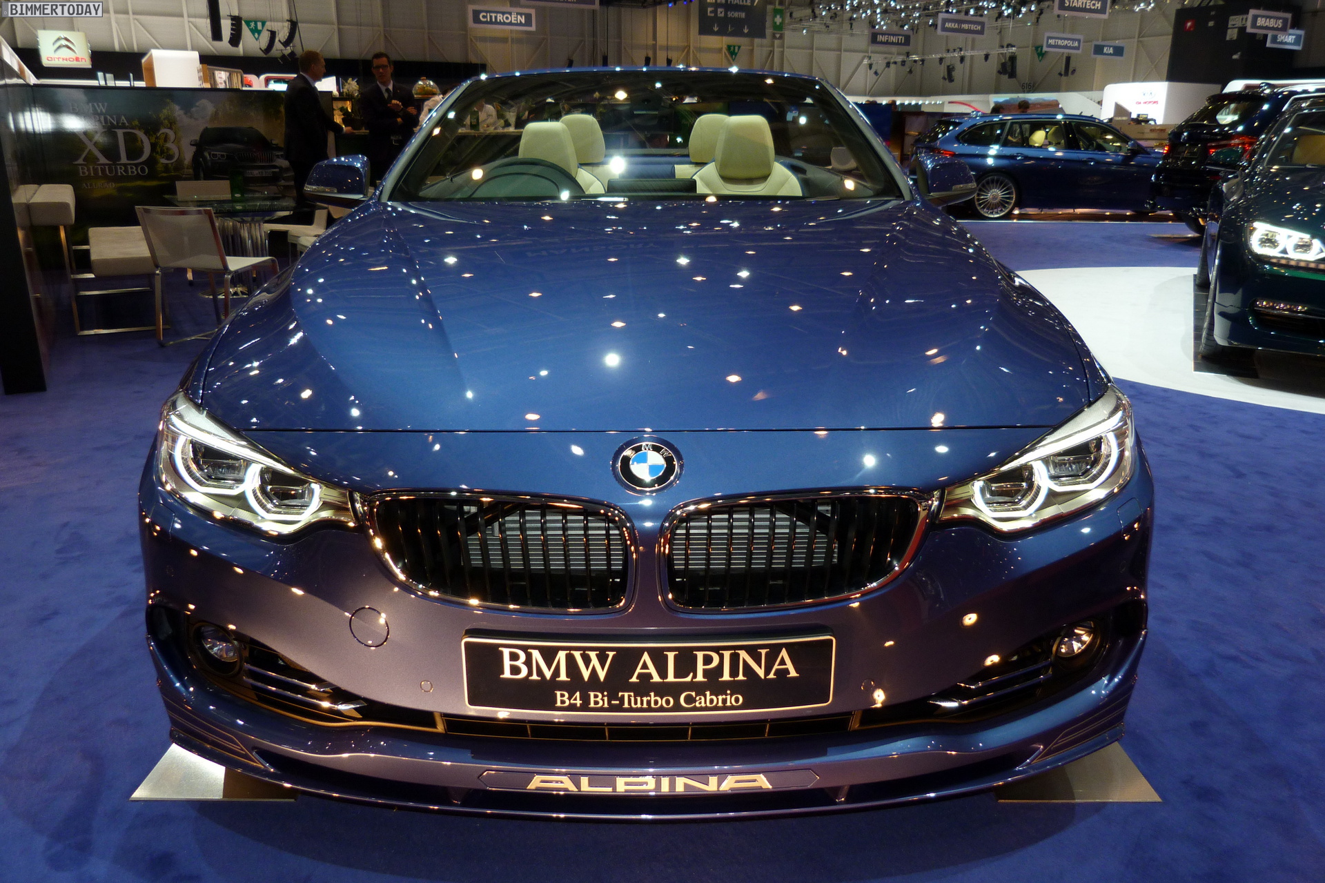 HQ 2014 BMW Alpina B4 Wallpapers | File 964.86Kb