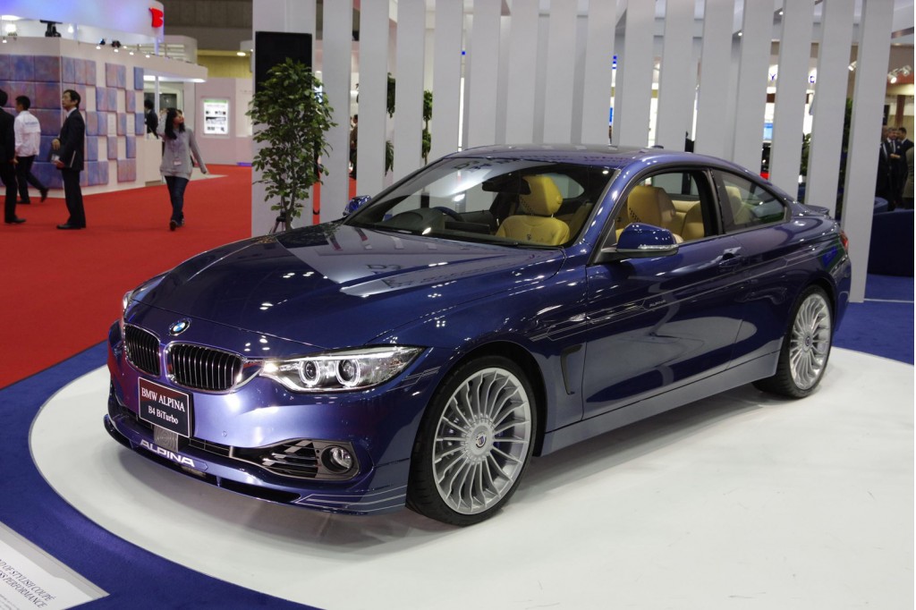 2014 BMW Alpina B4 #9