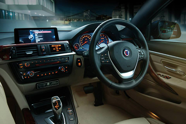 2014 BMW Alpina B4 #4