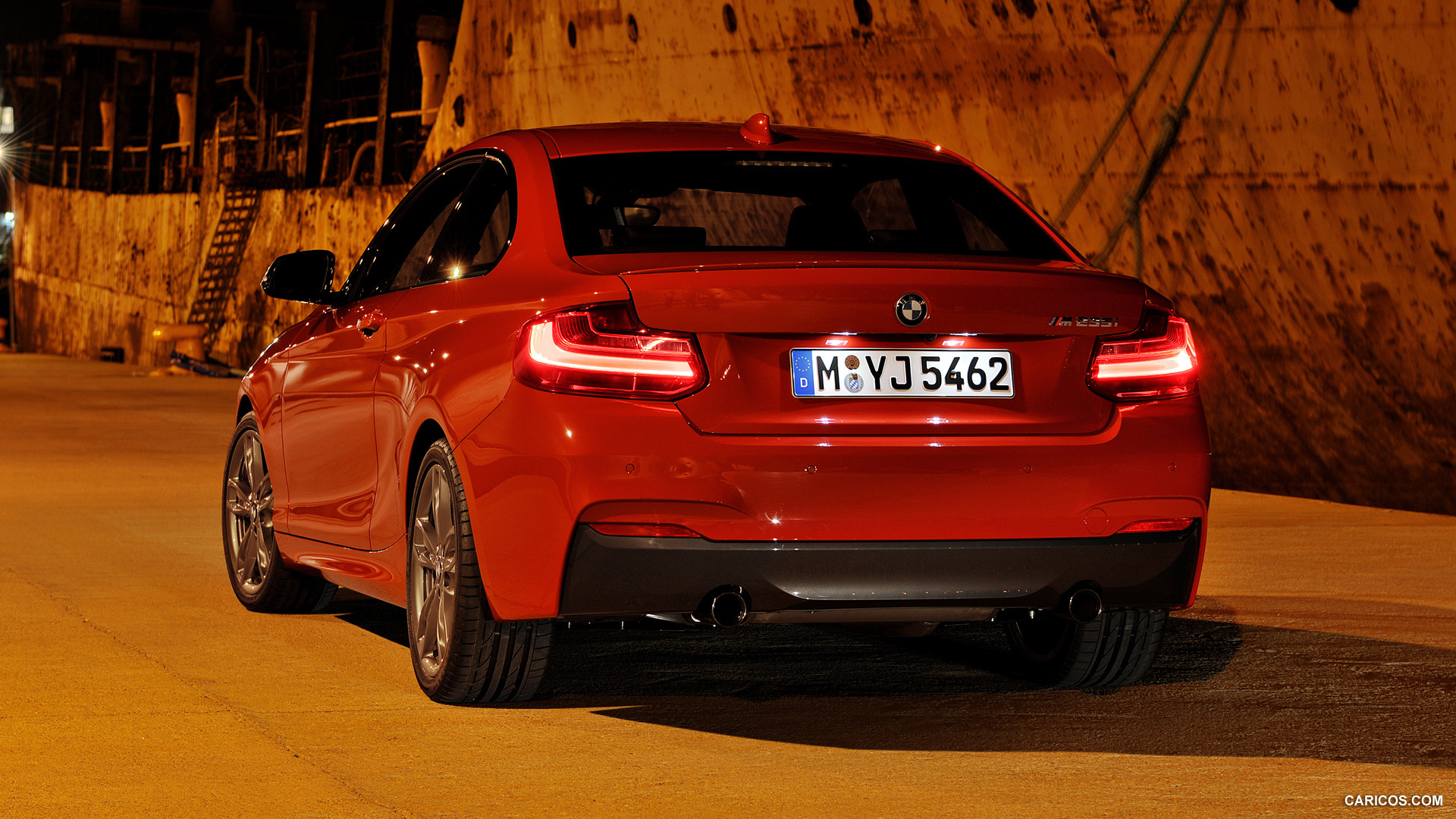 Nice Images Collection: 2014 BMW M235i Coupe Desktop Wallpapers