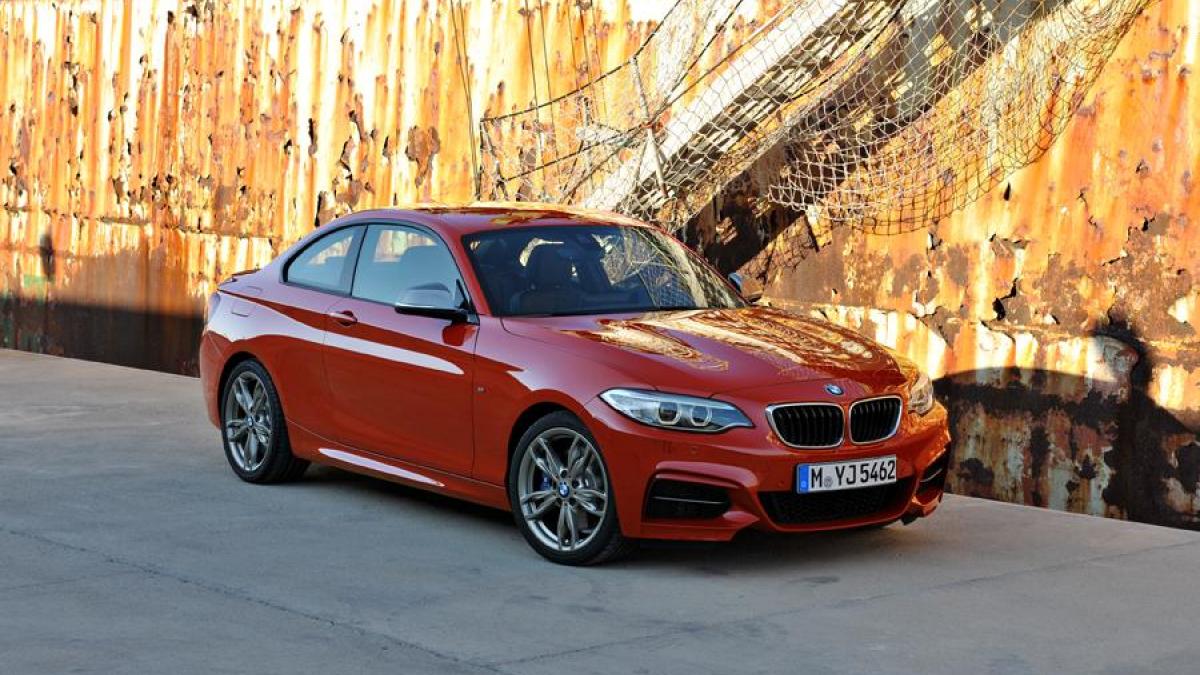 2014 BMW M235i Coupe #7