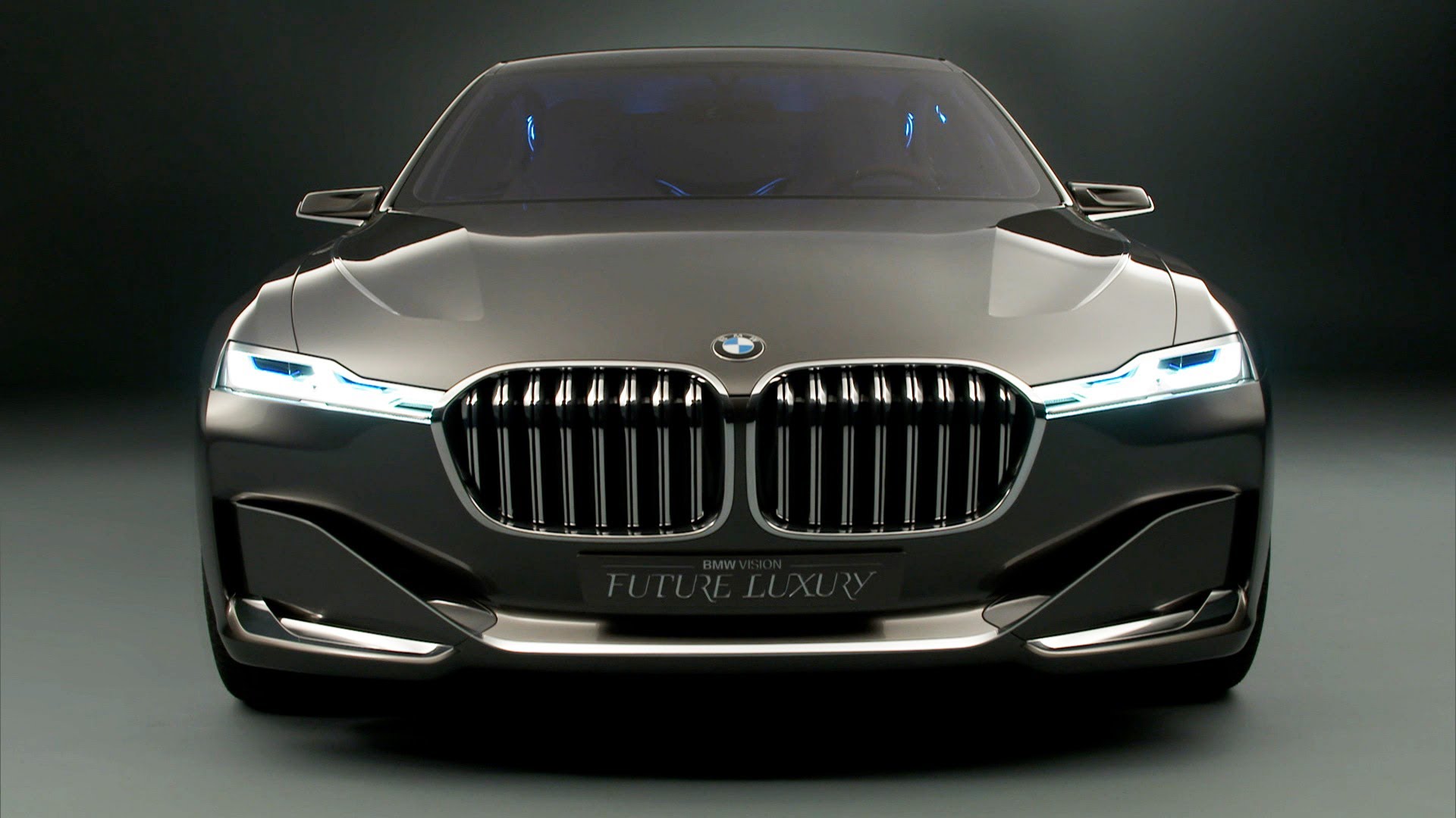 High Resolution Wallpaper | 2014 Bmw Vision Future Luxury Concept 1920x1080 px