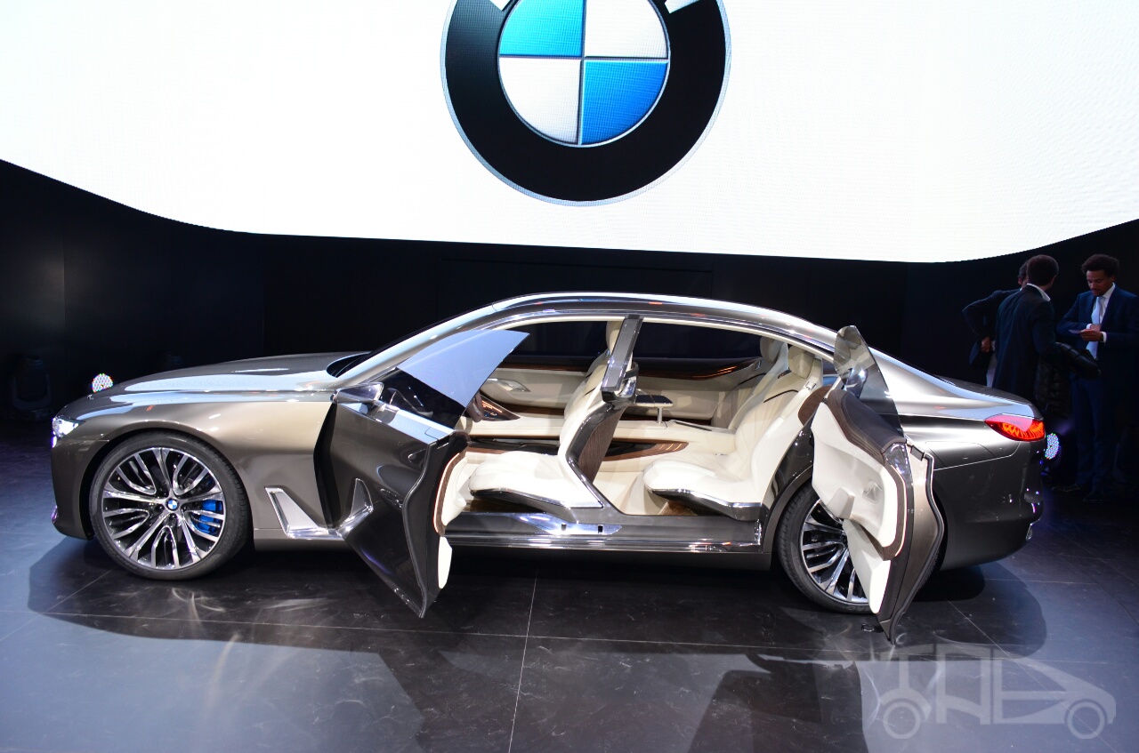2014 Bmw Vision Future Luxury Concept HD wallpapers, Desktop wallpaper - most viewed