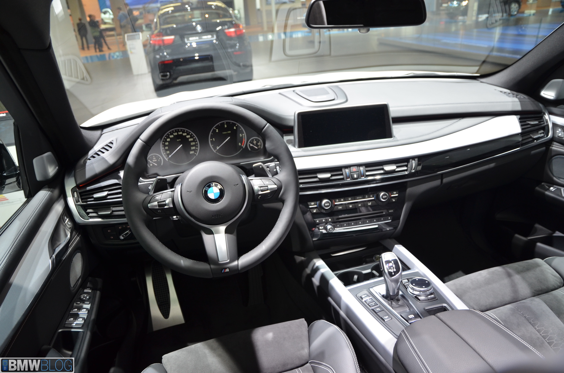 2014 BMW X5 M50d #10