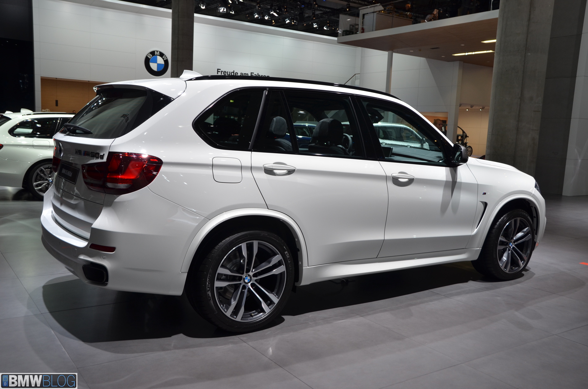 2014 BMW X5 M50d #11