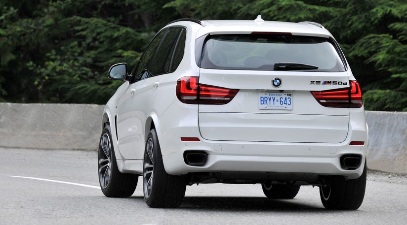 2014 BMW X5 M50d #3