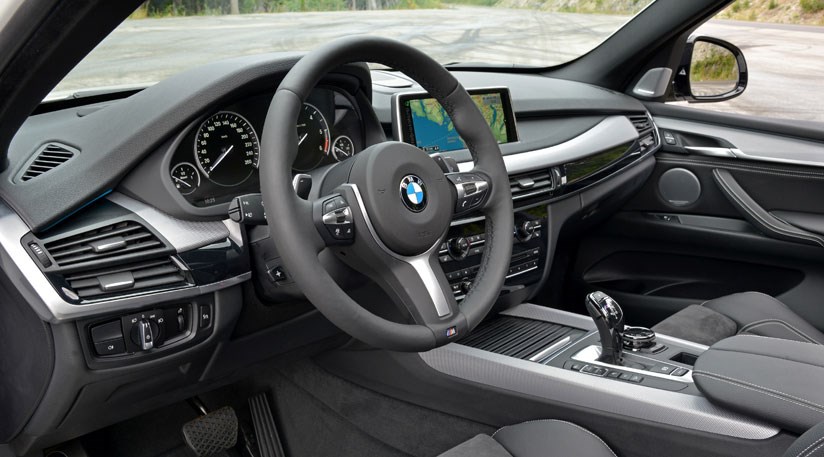 2014 BMW X5 M50d #5