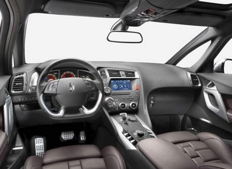 2014 Citroen DS 5LS R Concept #1