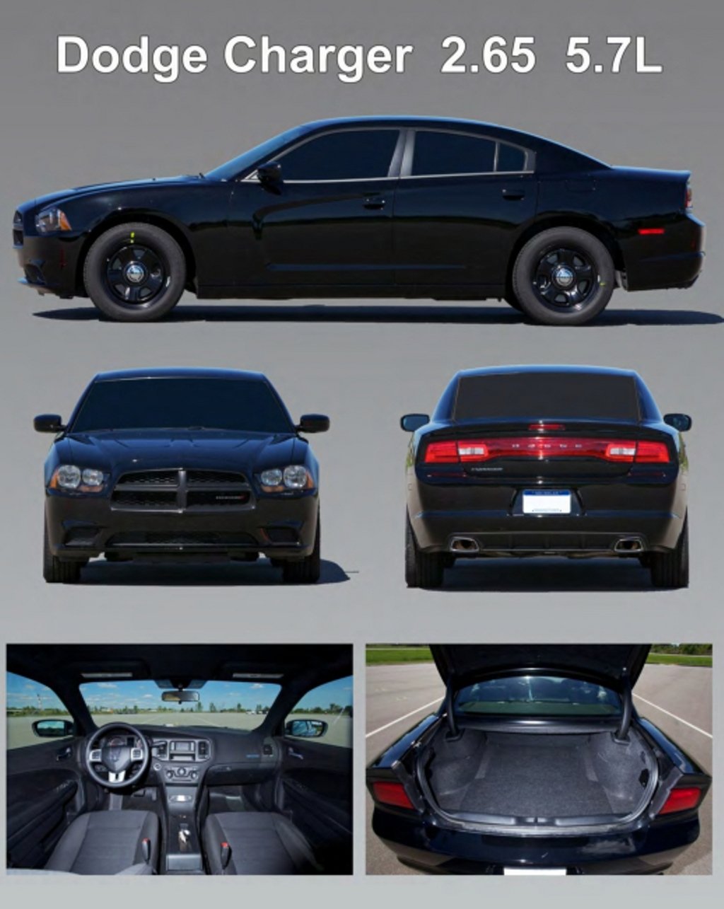 HQ 2014 Dodge Charger Pursuit  Wallpapers | File 137.25Kb