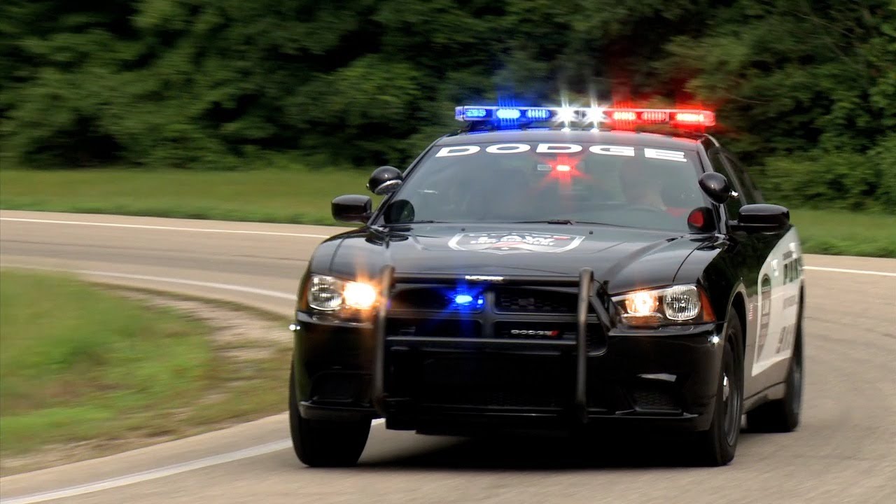 HD Quality Wallpaper | Collection: Vehicles, 1280x720 2014 Dodge Charger Pursuit 