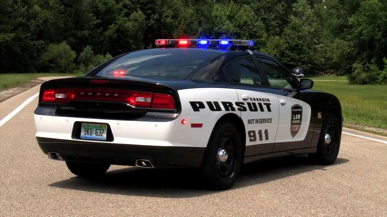Nice wallpapers 2014 Dodge Charger Pursuit  1280x720px