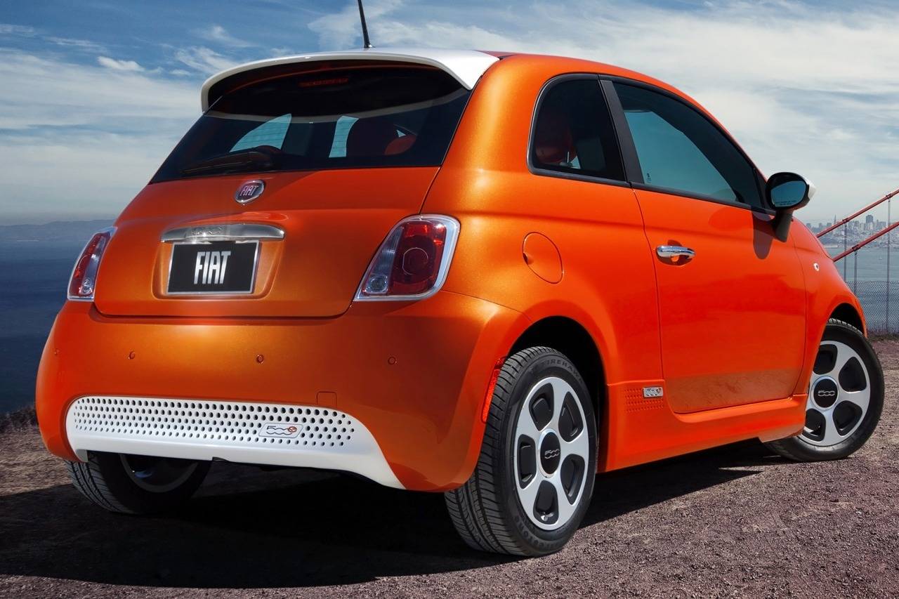 Amazing 2014 Fiat 500e Pictures & Backgrounds