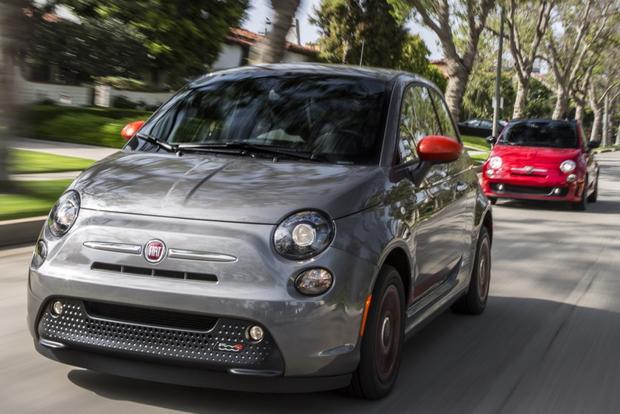 Images of 2014 Fiat 500e | 620x414