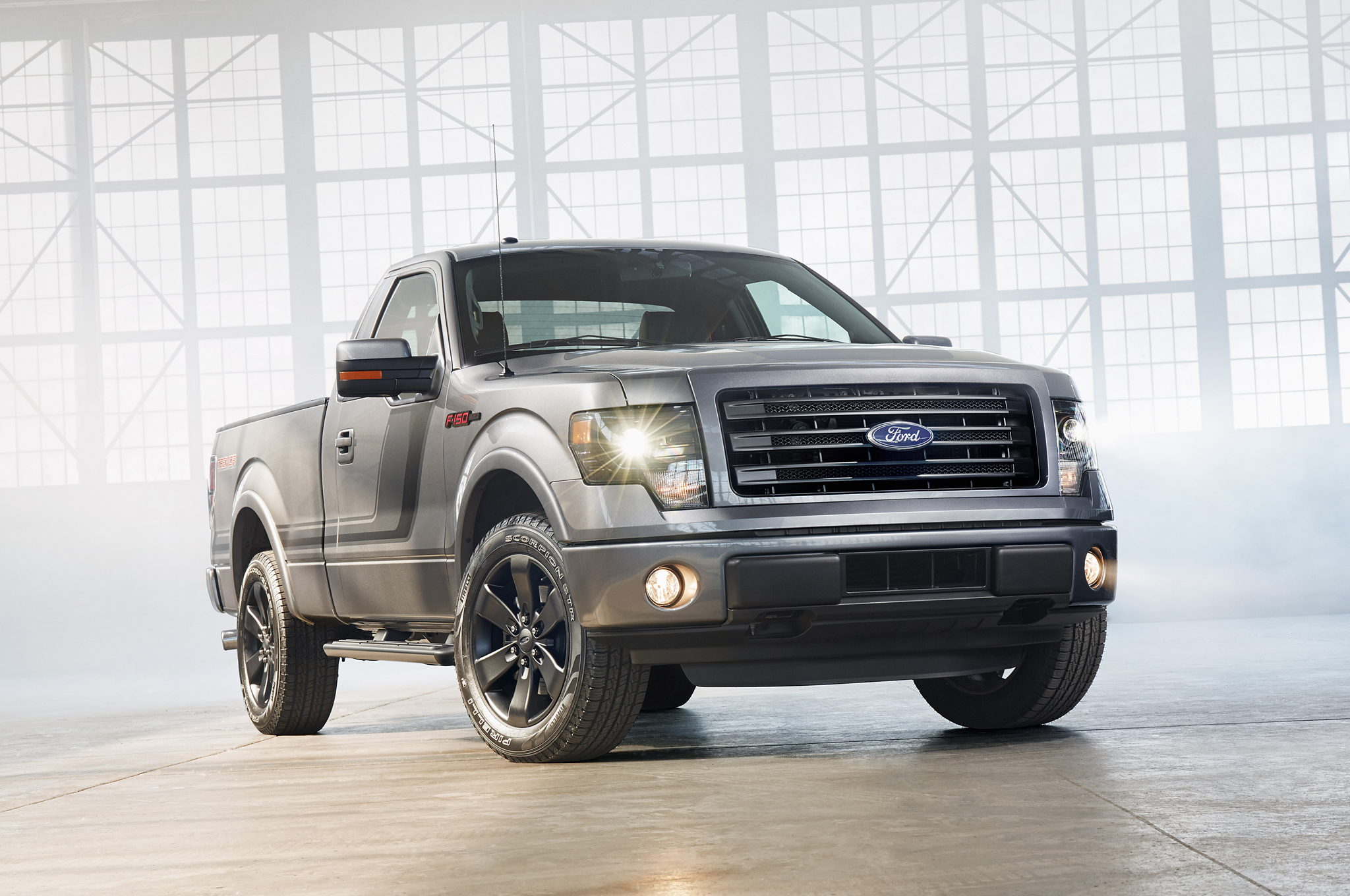 HD Quality Wallpaper | Collection: Vehicles, 2048x1360 2014 Ford F-150 Tremor