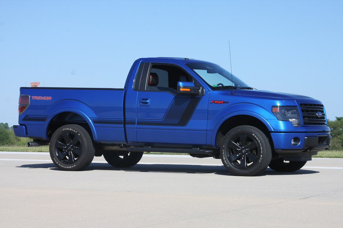 High Resolution Wallpaper | 2014 Ford F-150 Tremor 1170x780 px