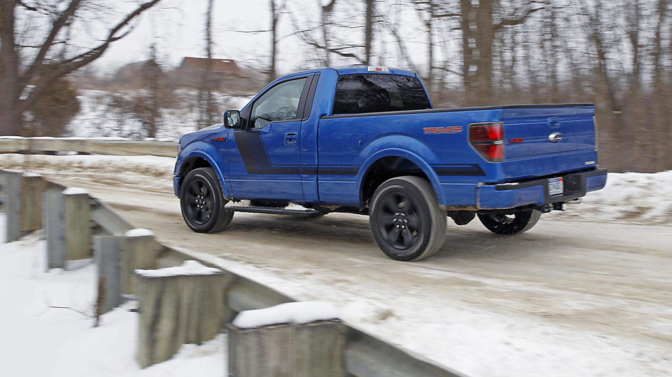 HQ 2014 Ford F-150 Tremor Wallpapers | File 99.89Kb