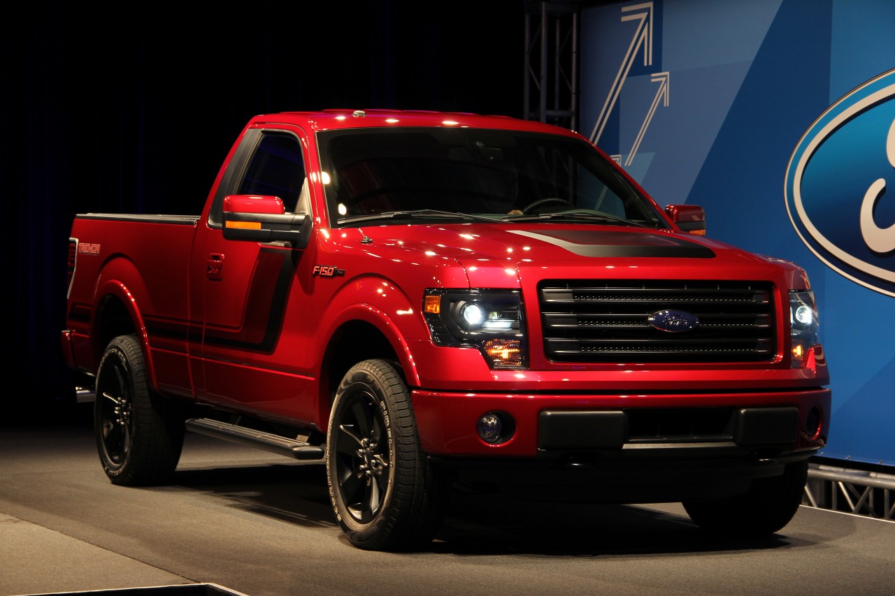 HQ 2014 Ford F-150 Tremor Wallpapers | File 183.35Kb