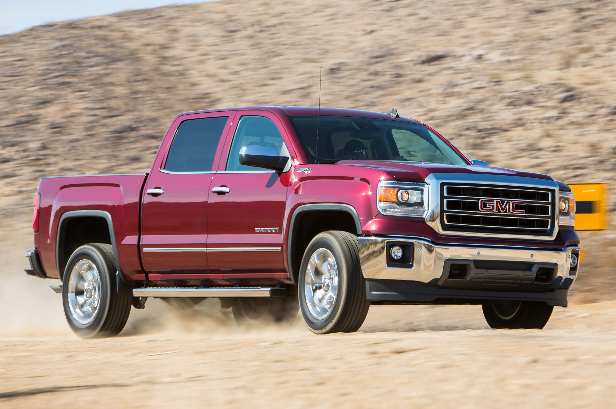 HD Quality Wallpaper | Collection: Vehicles, 2048x1360 2014 GMC Sierra