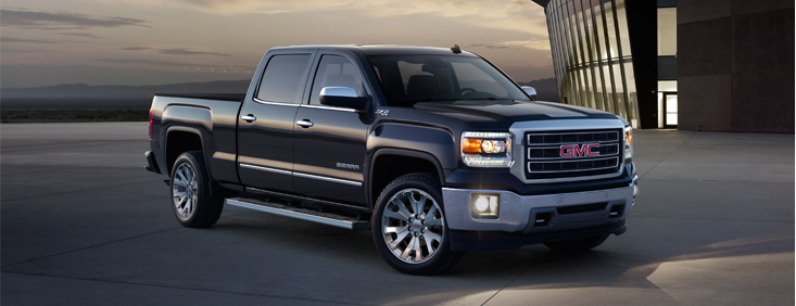 HD Quality Wallpaper | Collection: Vehicles, 733x282 2014 GMC Sierra