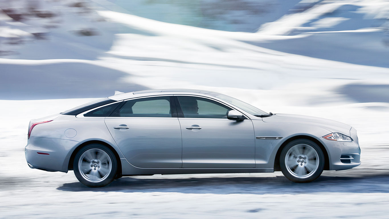2014 Jaguar XJR Long Wheelbase HD wallpapers, Desktop wallpaper - most viewed