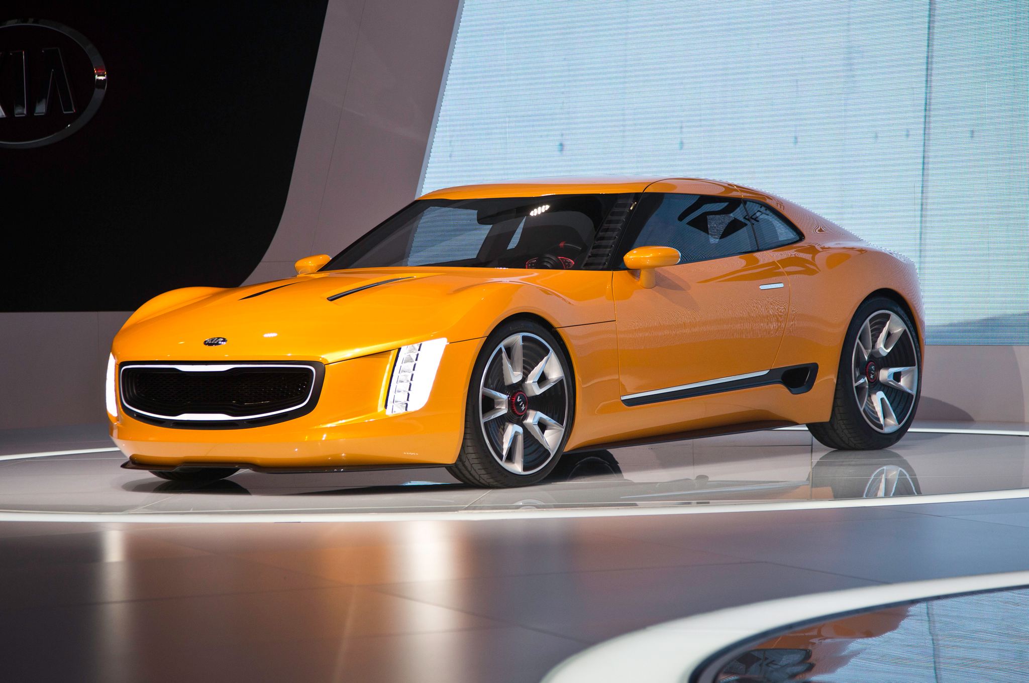 HD Quality Wallpaper | Collection: Vehicles, 2048x1360 2014 Kia GT4 Stinger Concept 