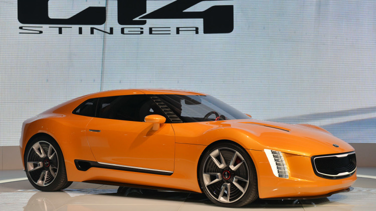 Images of 2014 Kia GT4 Stinger Concept  | 750x422
