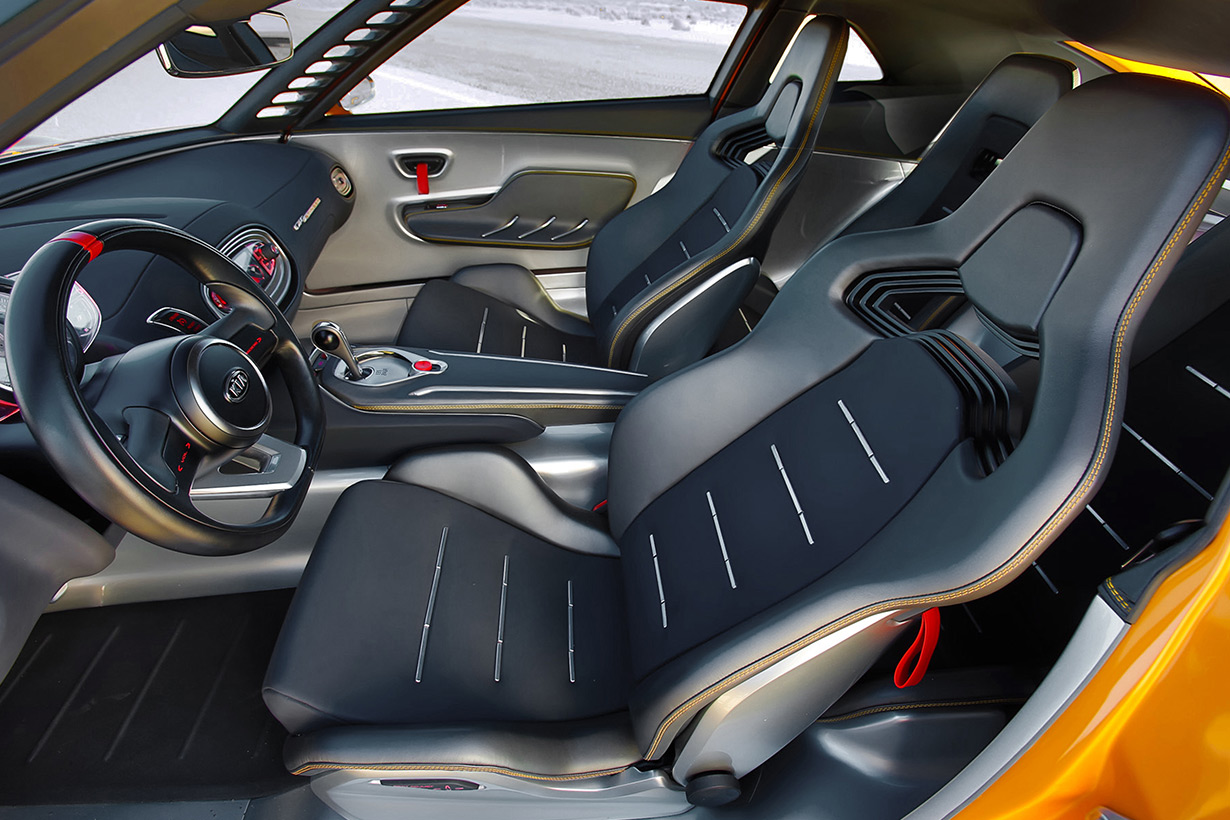 2014 Kia GT4 Stinger Concept  #3